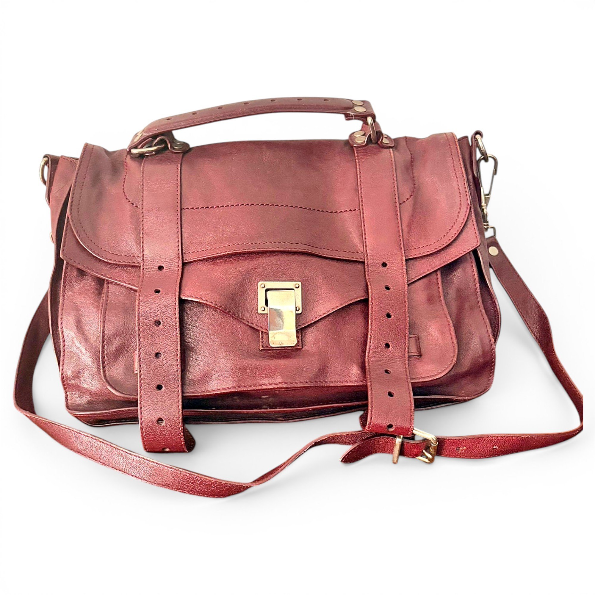 PS1 leather handbag