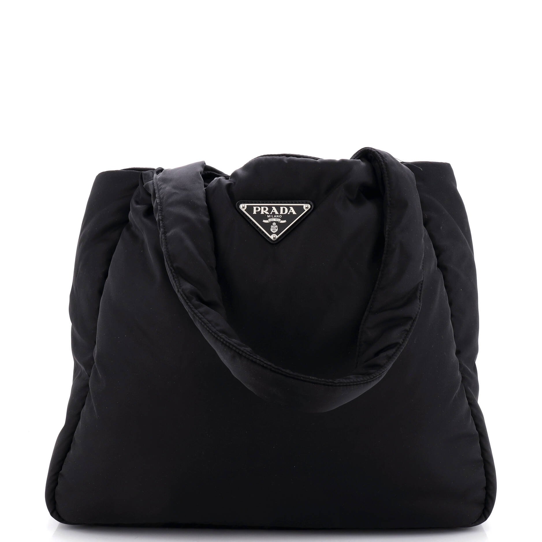 Padded Soft Tote Re-Nylon Large