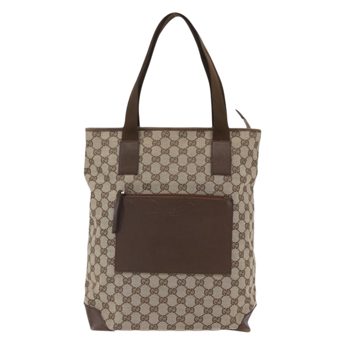 Leather tote