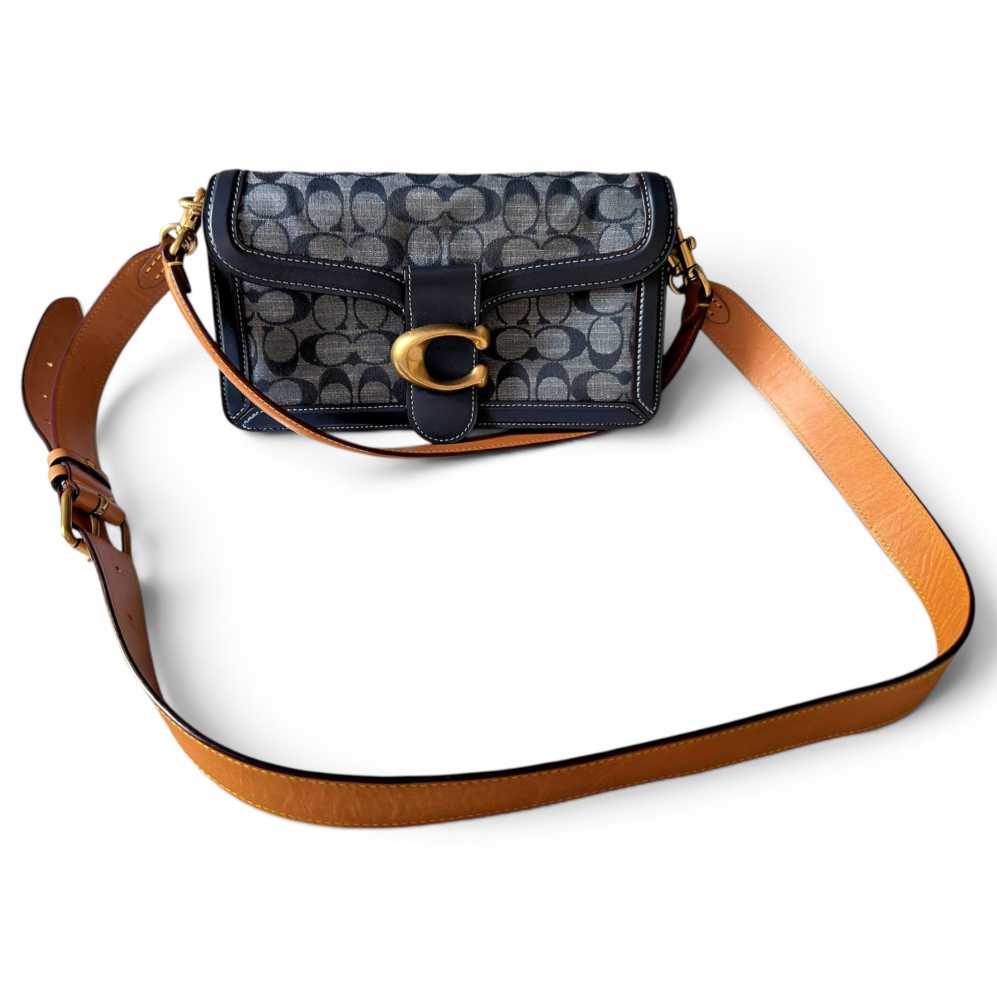 Tabby leather handbag