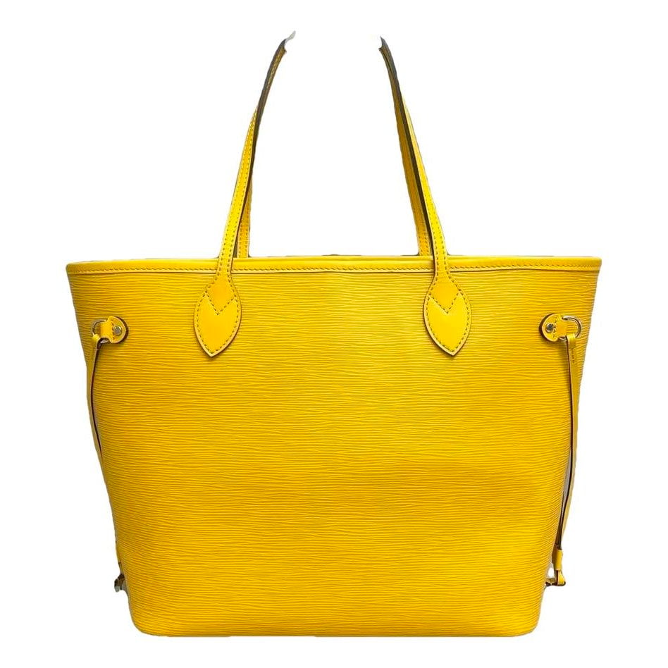 Neverfull leather handbag