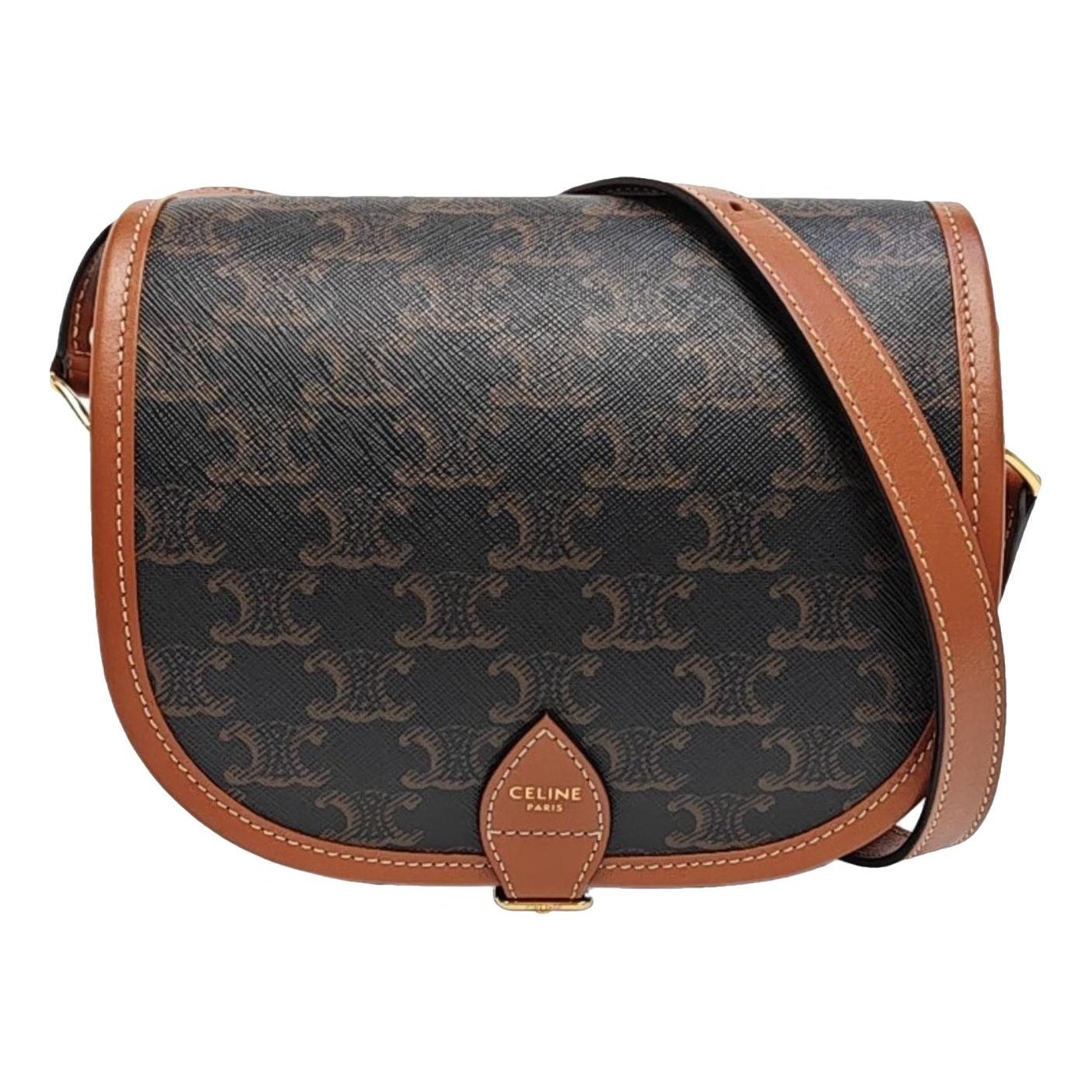 Folco leather handbag