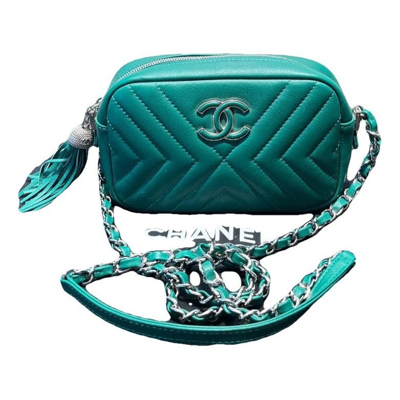 Trendy CC Vanity pony-style calfskin handbag