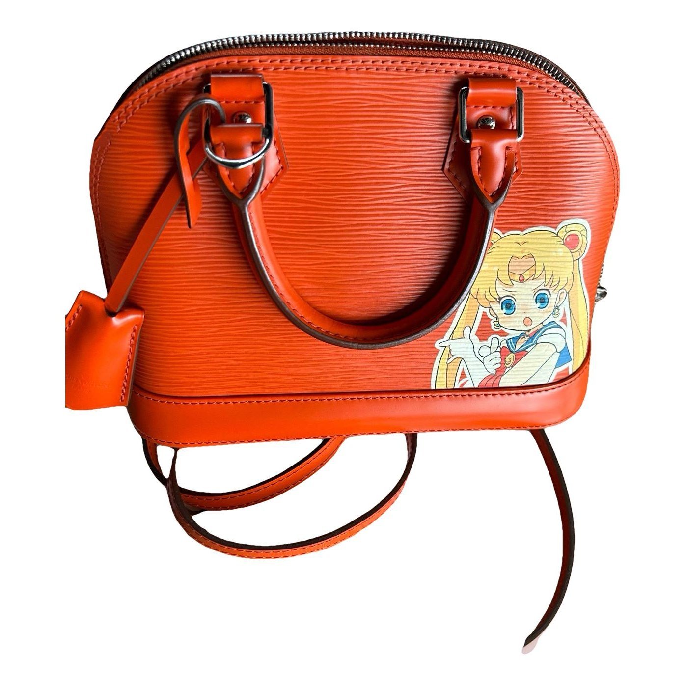 Alma BB leather handbag