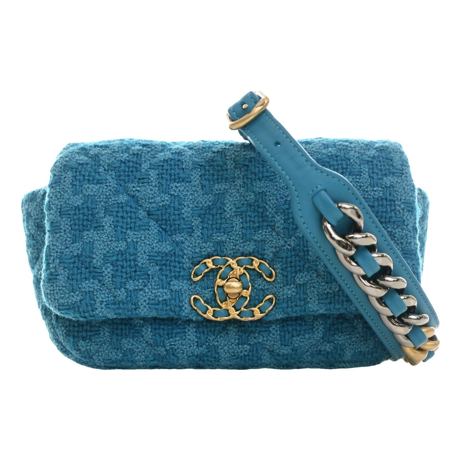 Tweed crossbody bag