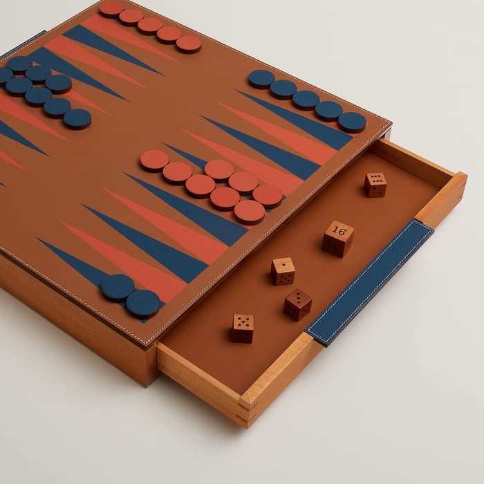 Fauve Atout Backgammon Game