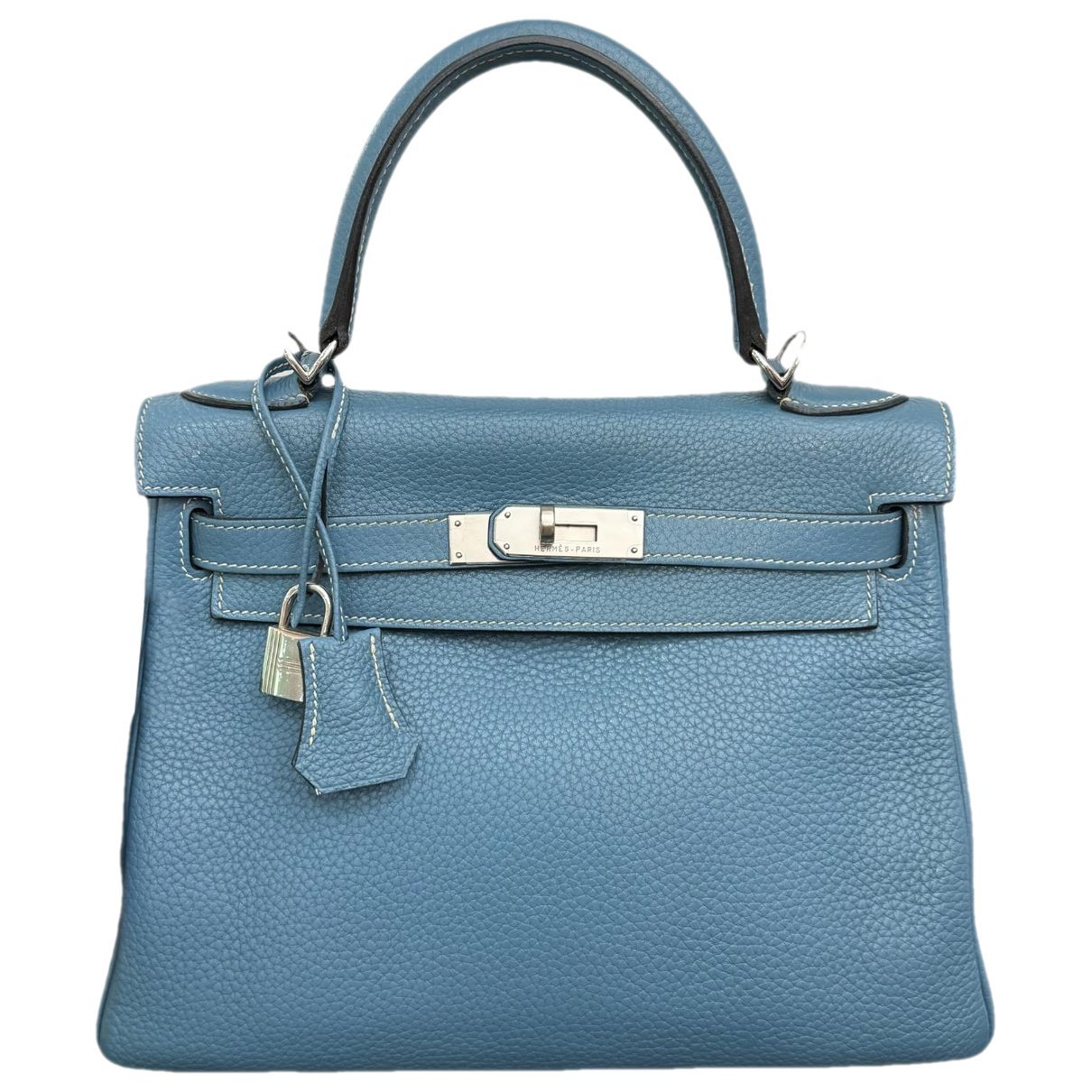 Kelly 28 leather handbag