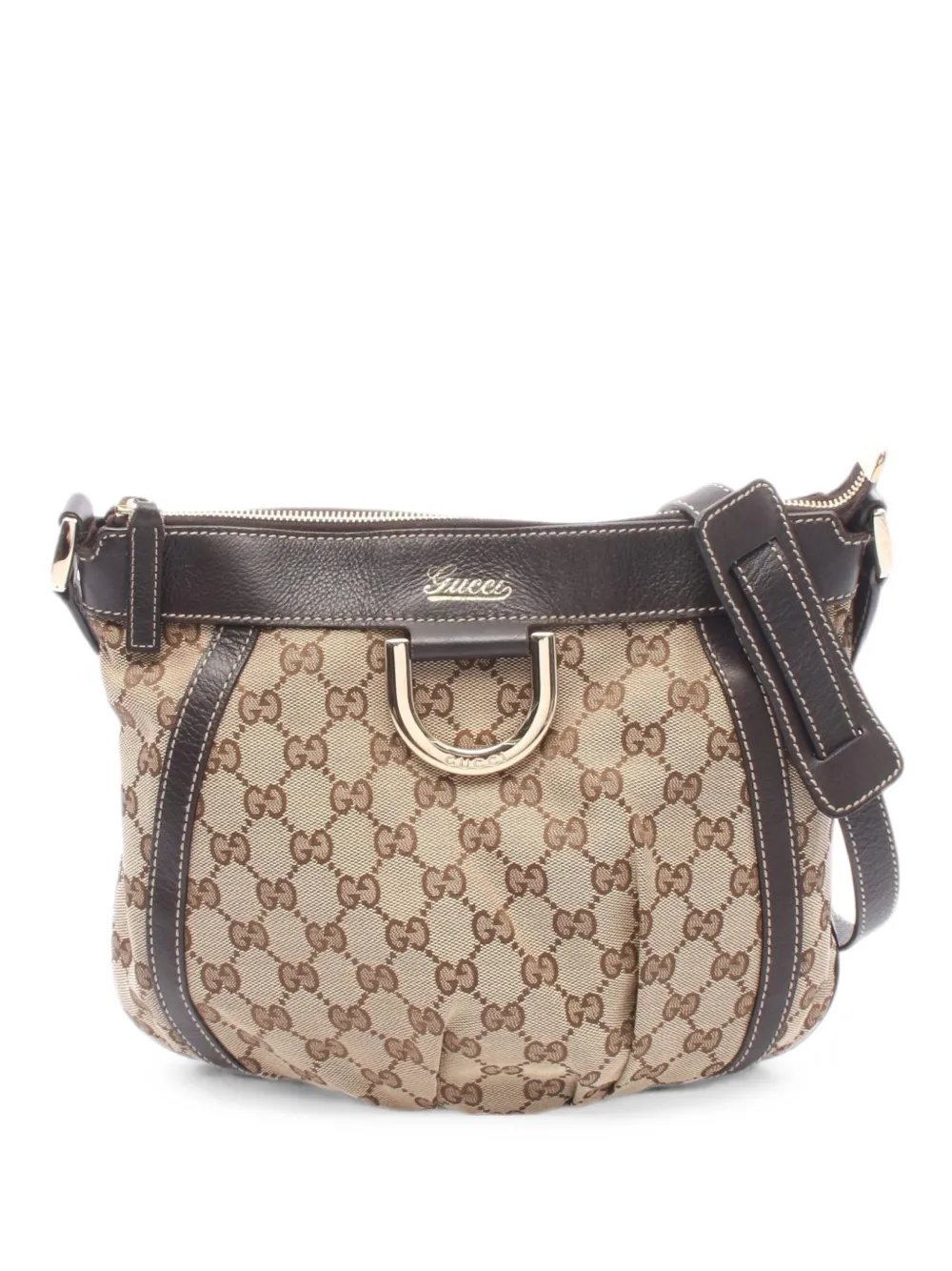Abby GG canvas shoulder bag