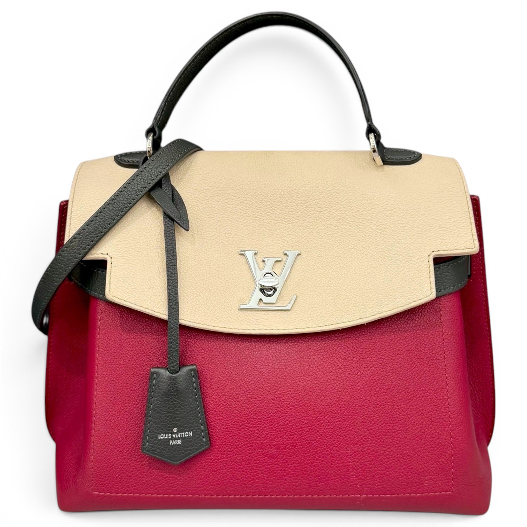 Lockme Ever pony-style calfskin handbag
