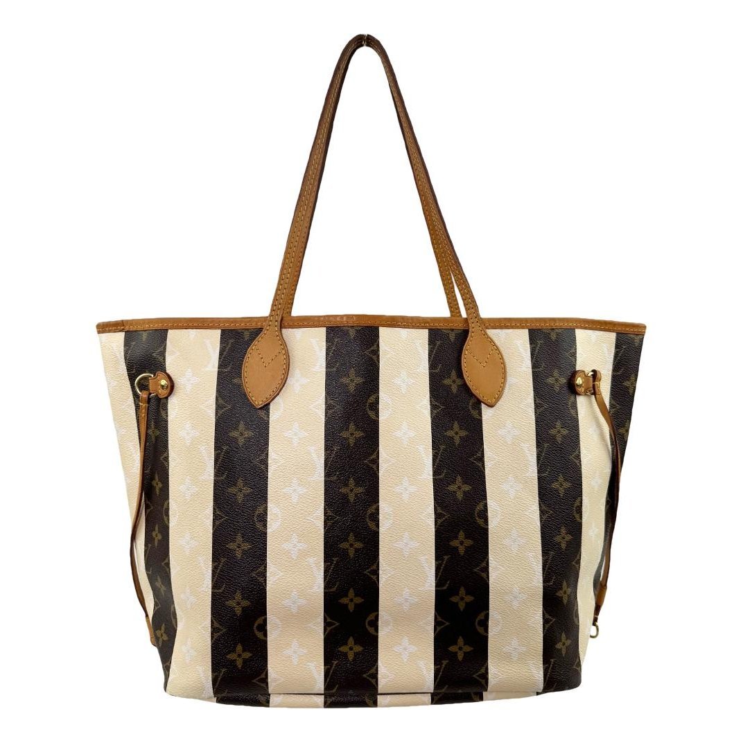 Neverfull leather tote