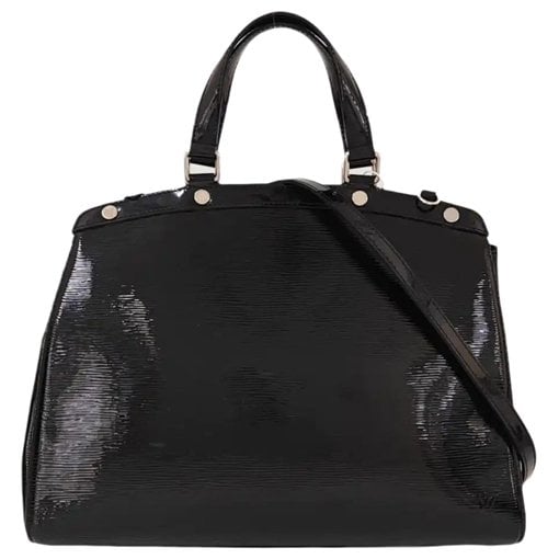 Bréa patent leather handbag