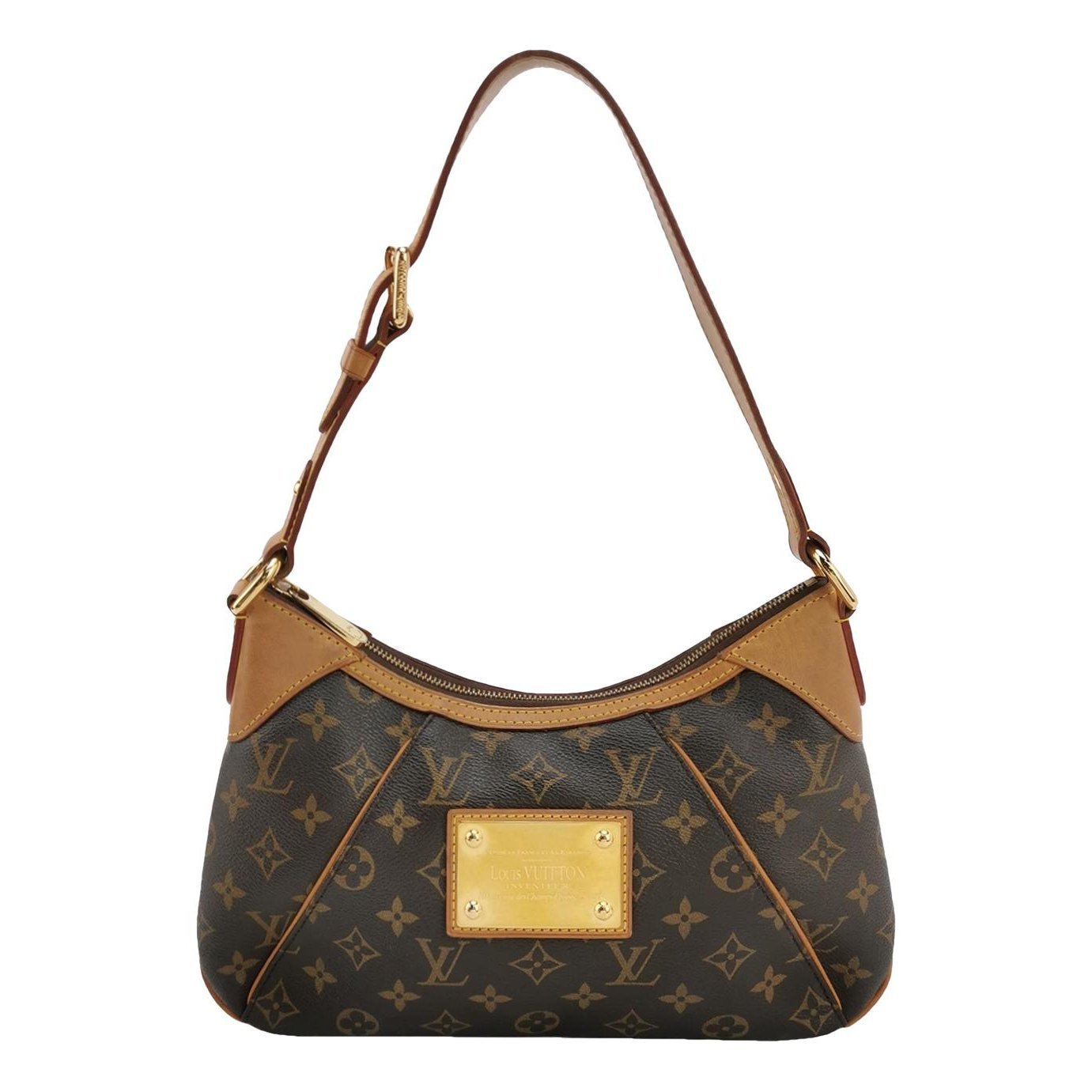 Thames leather handbag