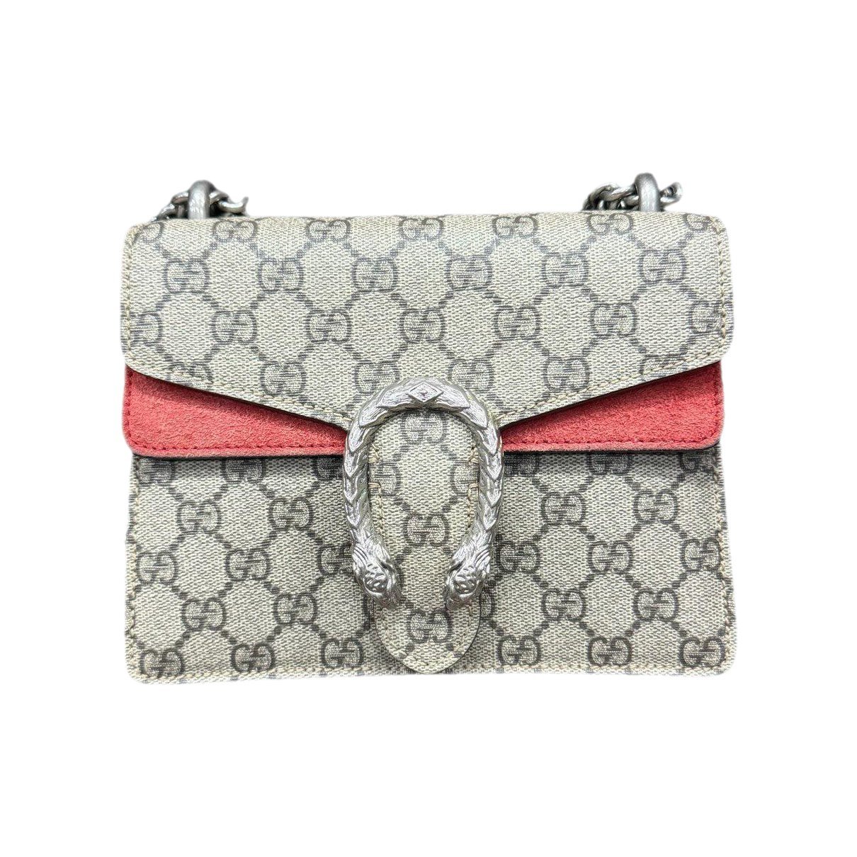 Dionysus leather handbag