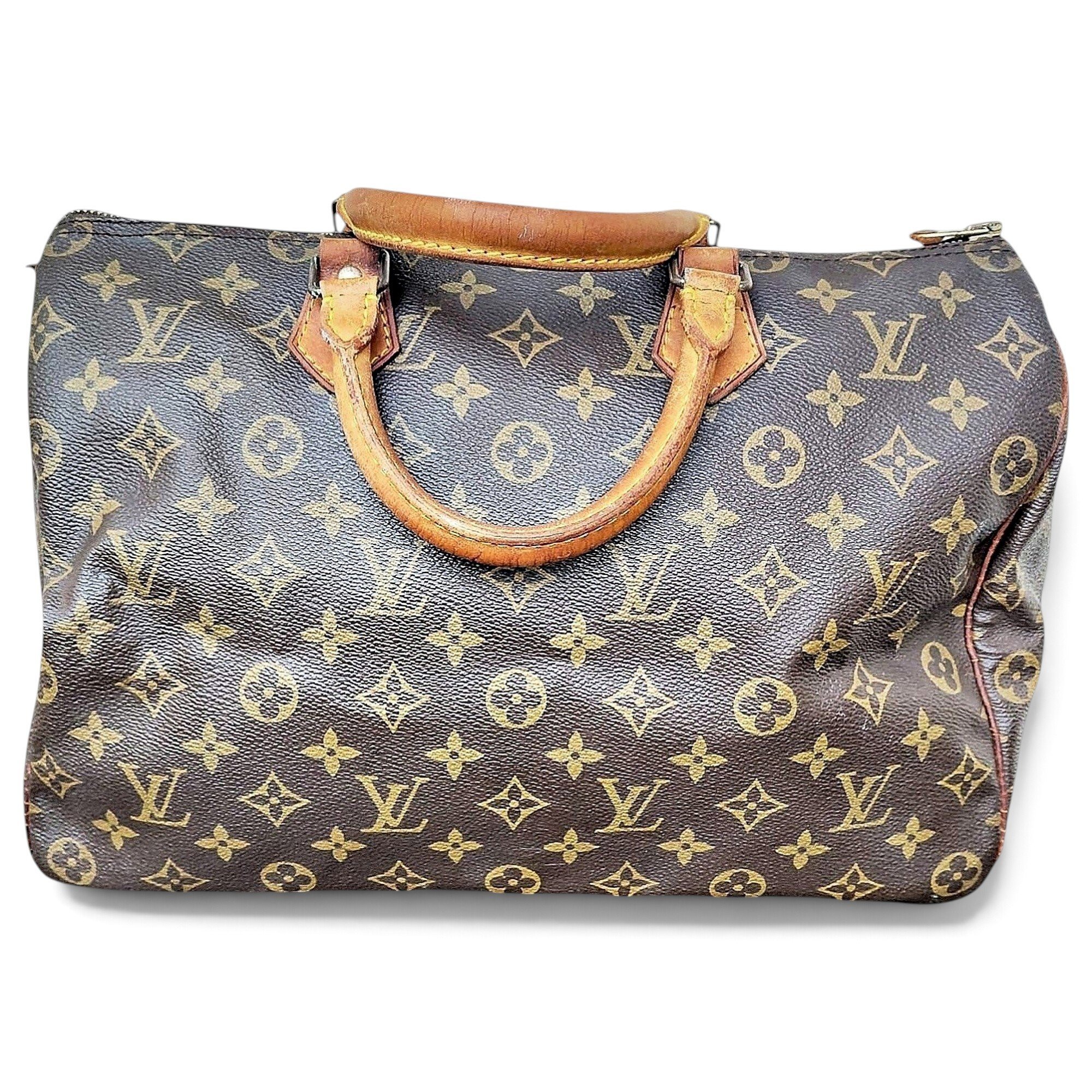 Speedy cloth handbag