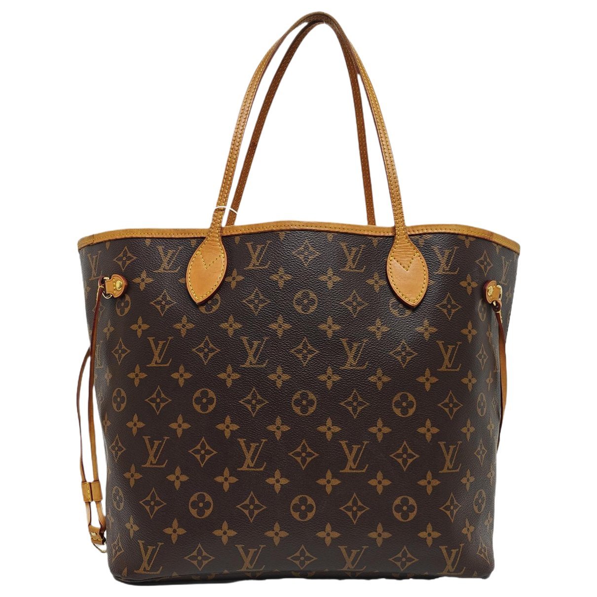 Neverfull leather handbag
