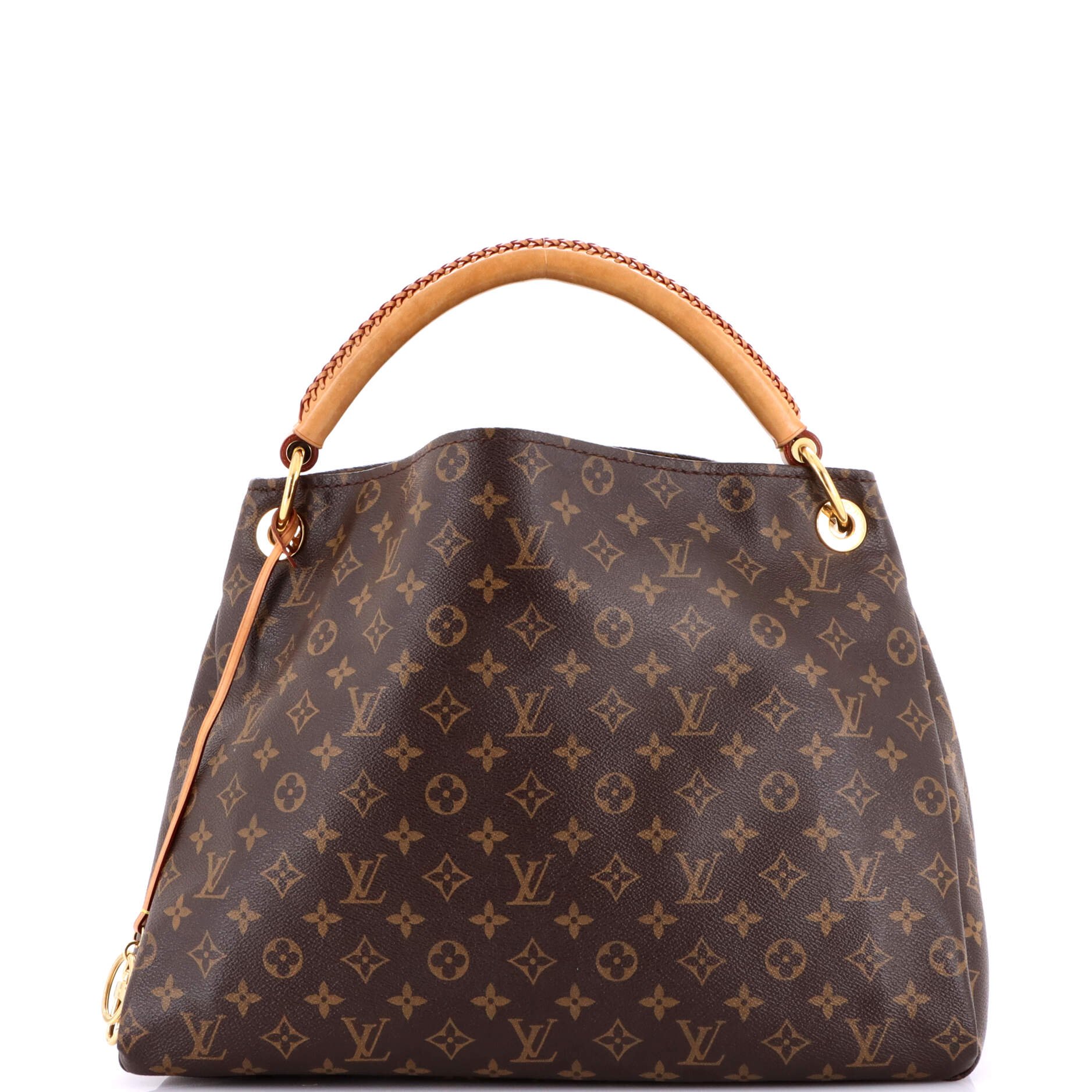 Louis Vuitton Artsy Handbag Monogram Canvas MM