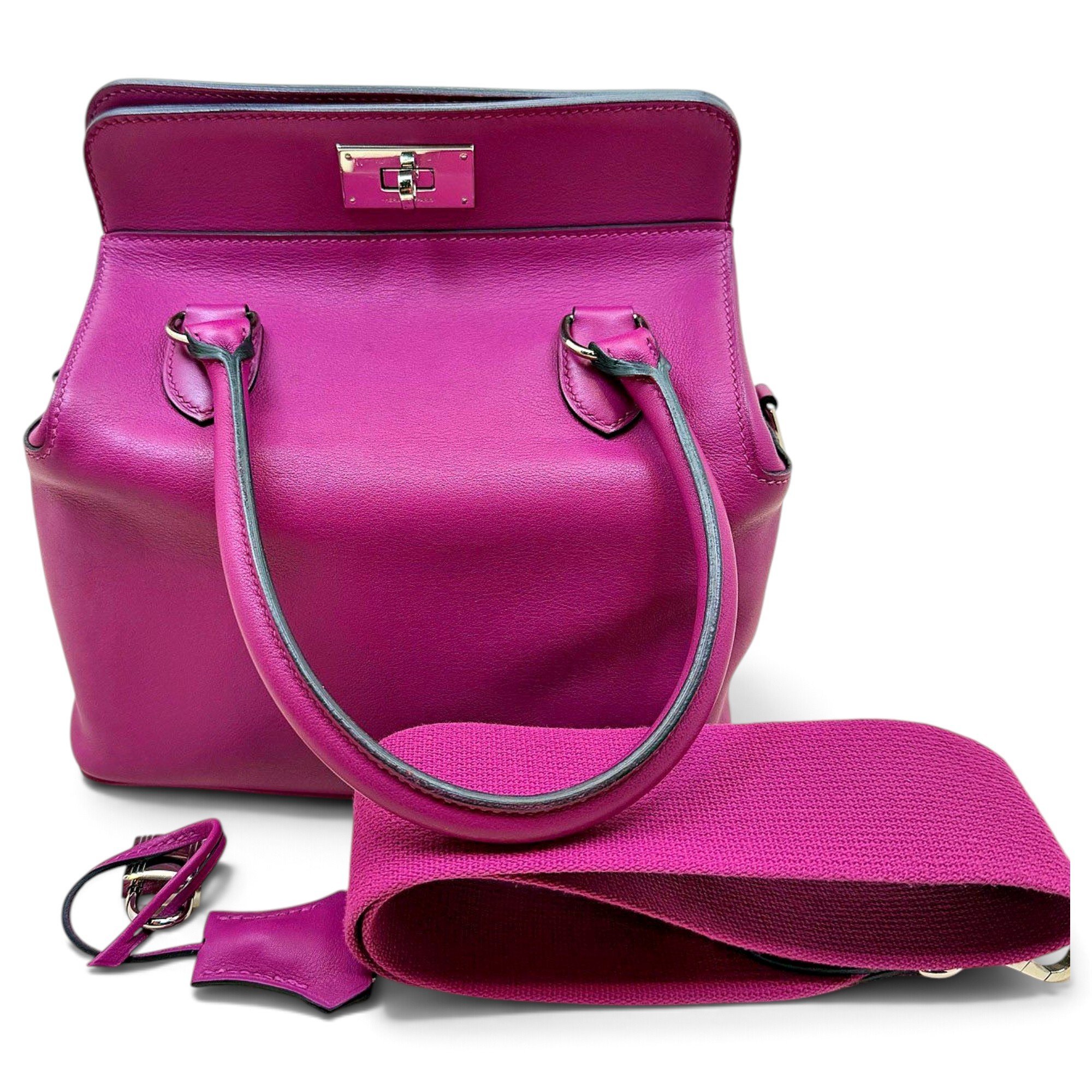 Hermes Toolbox 20 Handbag 2417