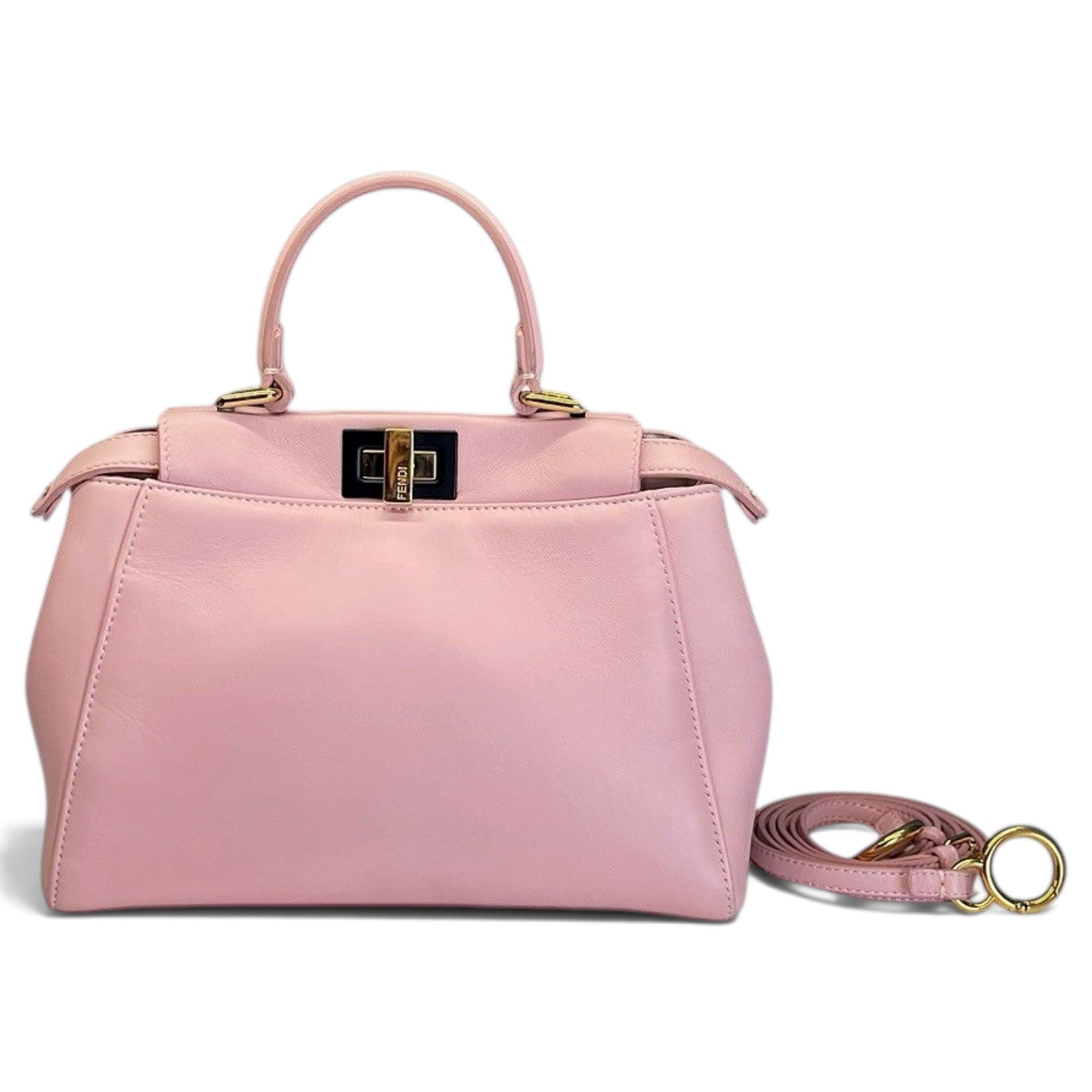 Fendi Leather crossbody bag