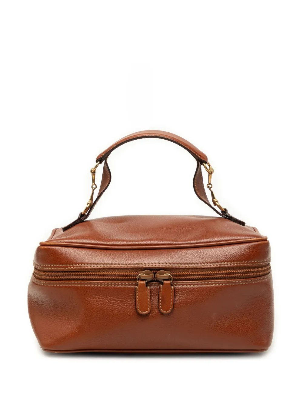 20th Century Calfskin Horsebit vanity bag