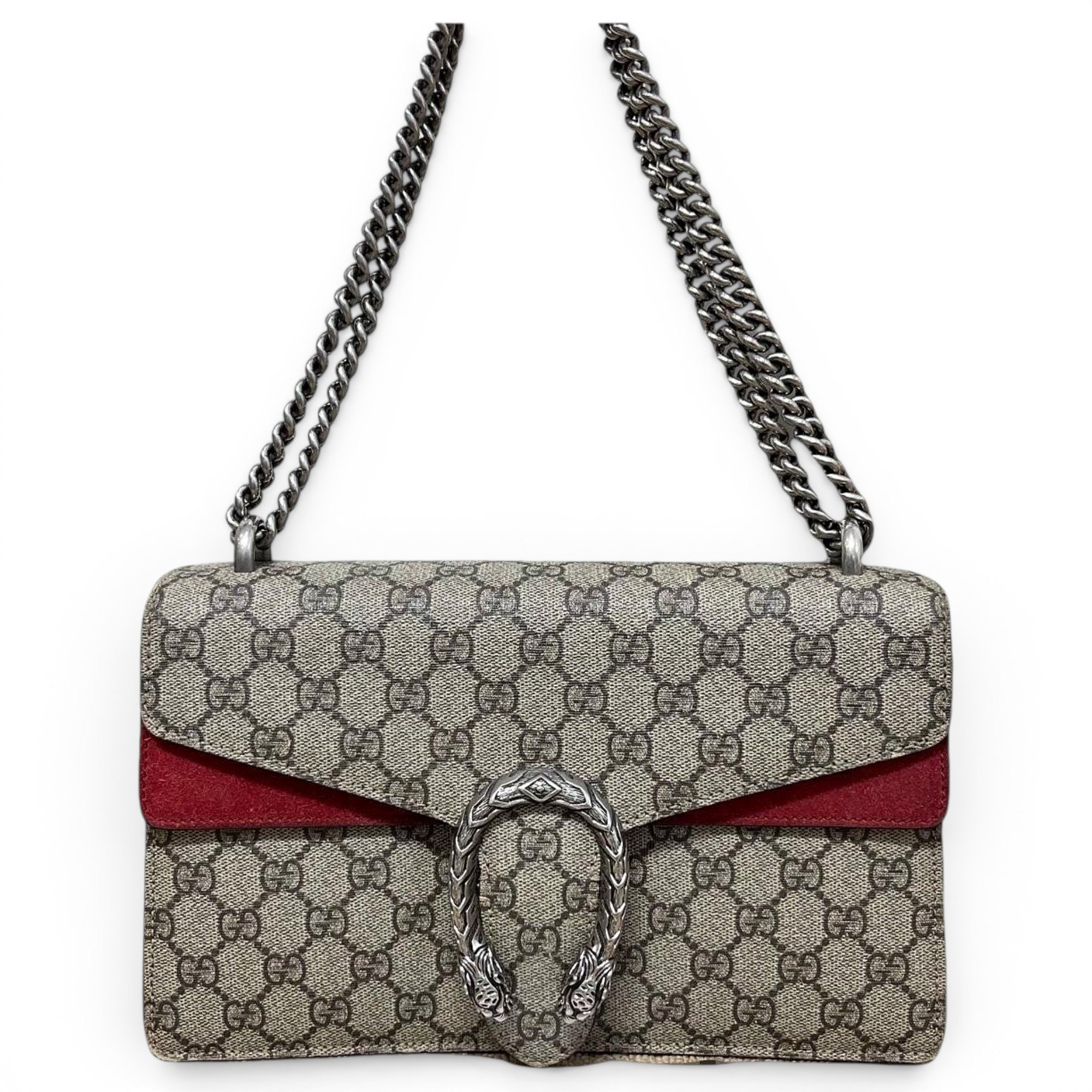 Dionysus leather handbag