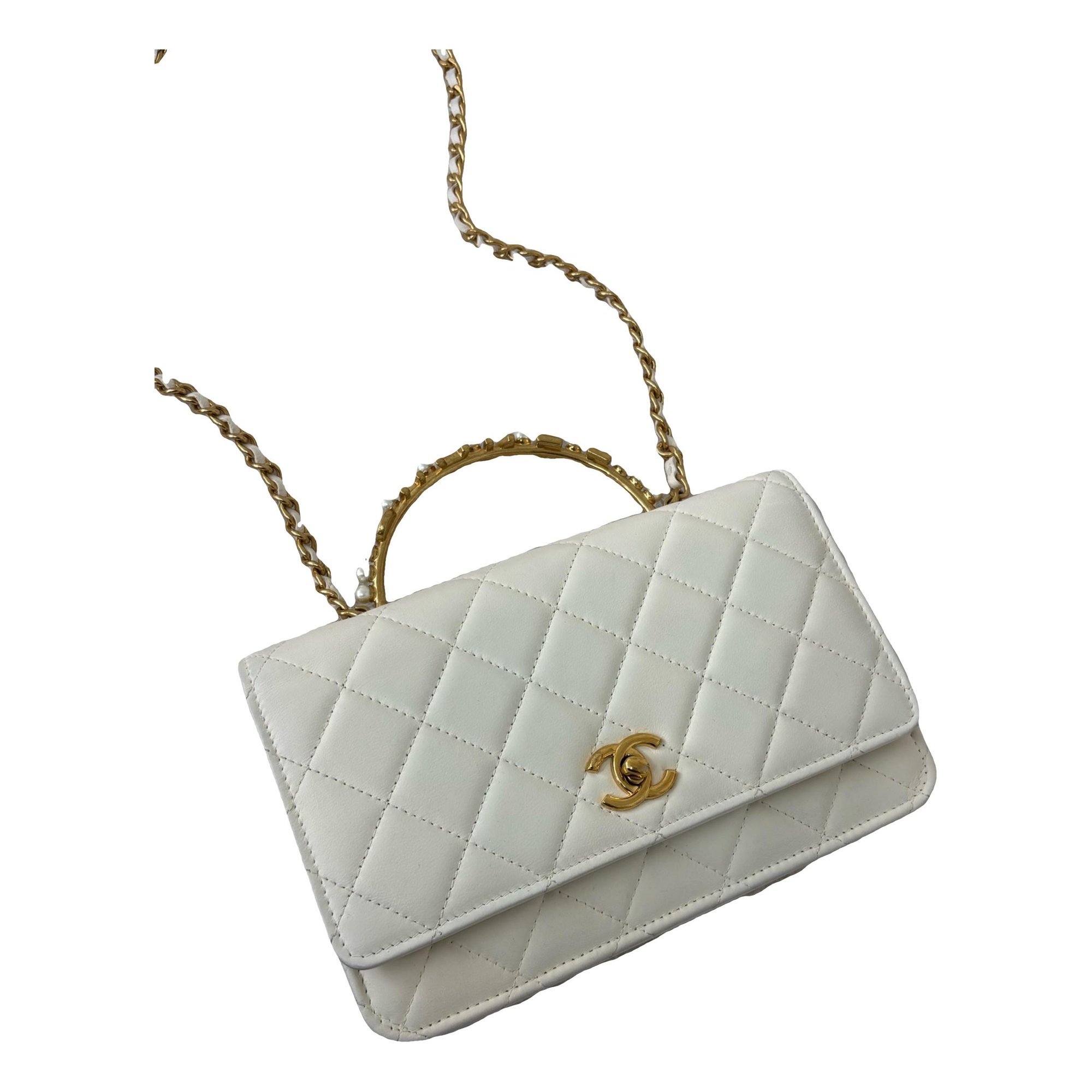 Trendy CC Wallet on Chain leather crossbody bag