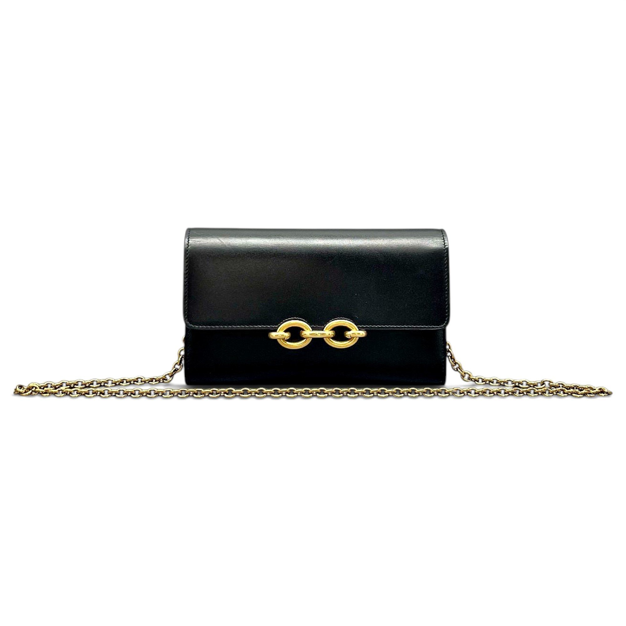 Le Maillon leather crossbody bag