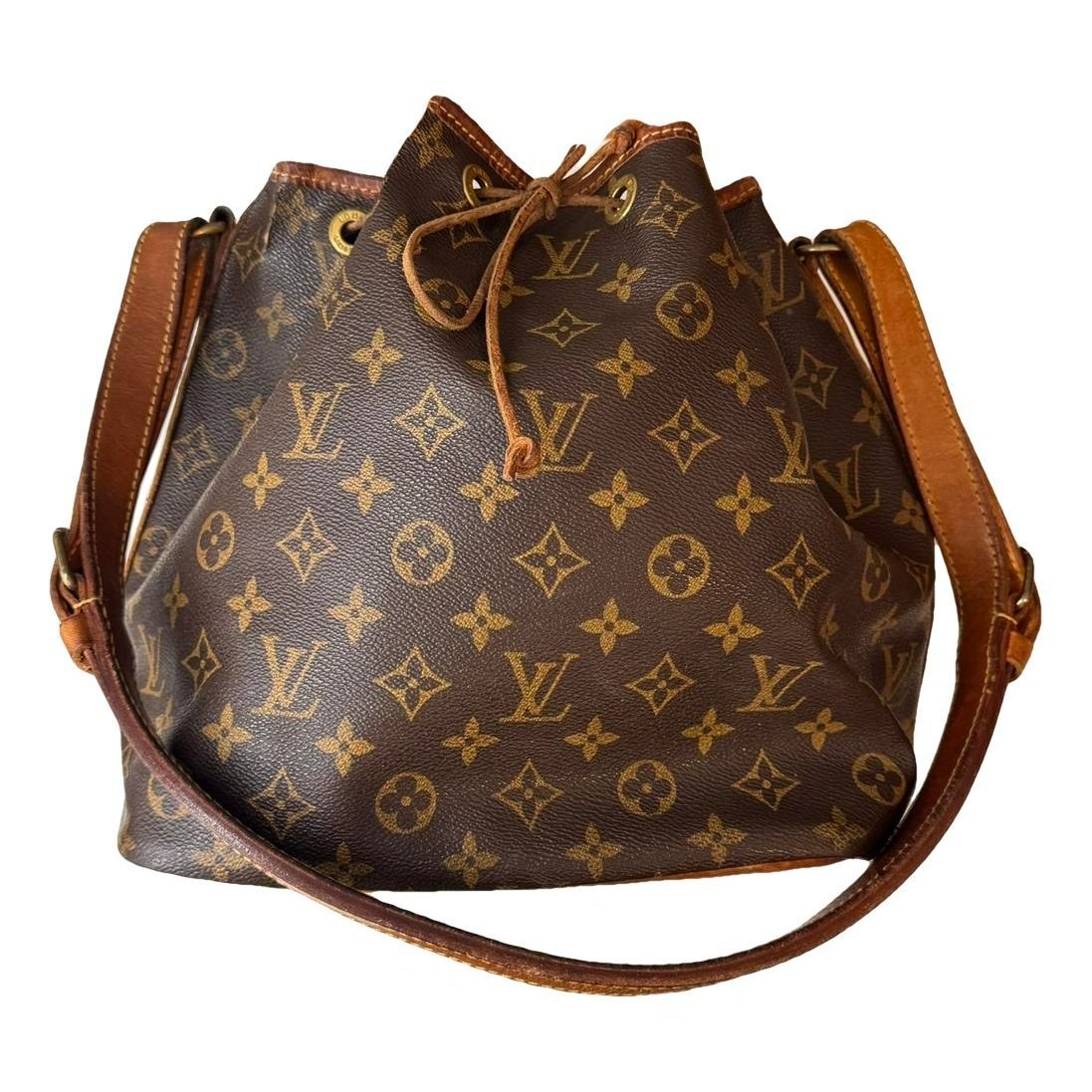 Noé leather handbag