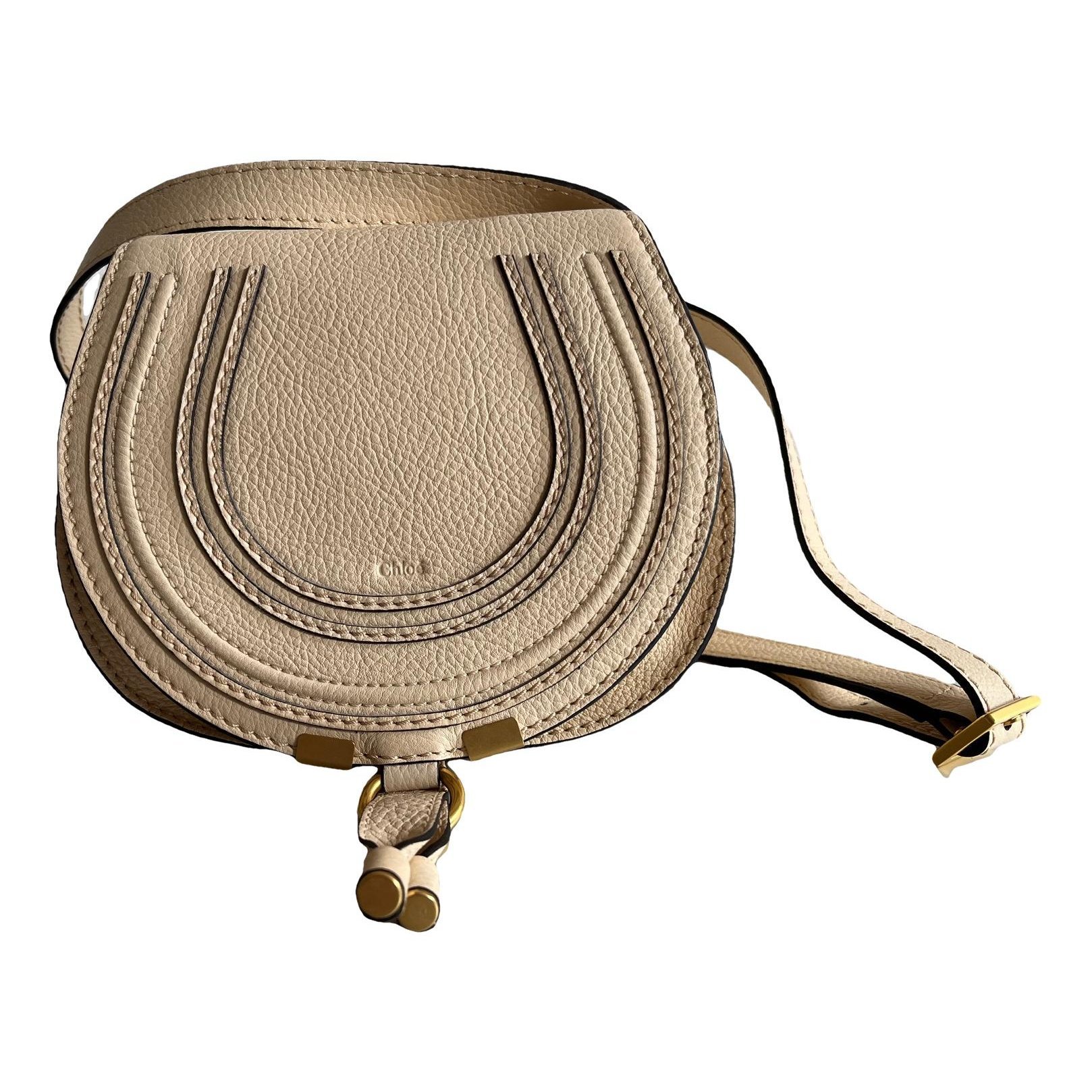 Marcie leather crossbody bag
