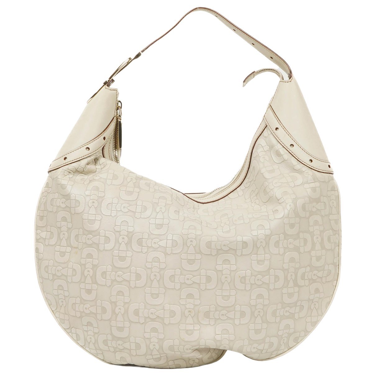 Hobo leather handbag