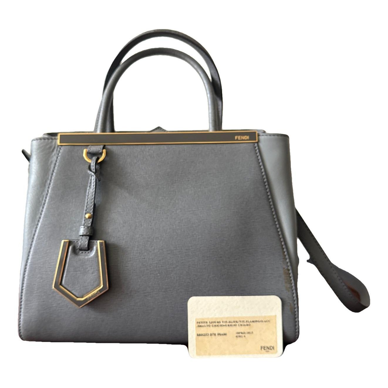 2Jours leather handbag