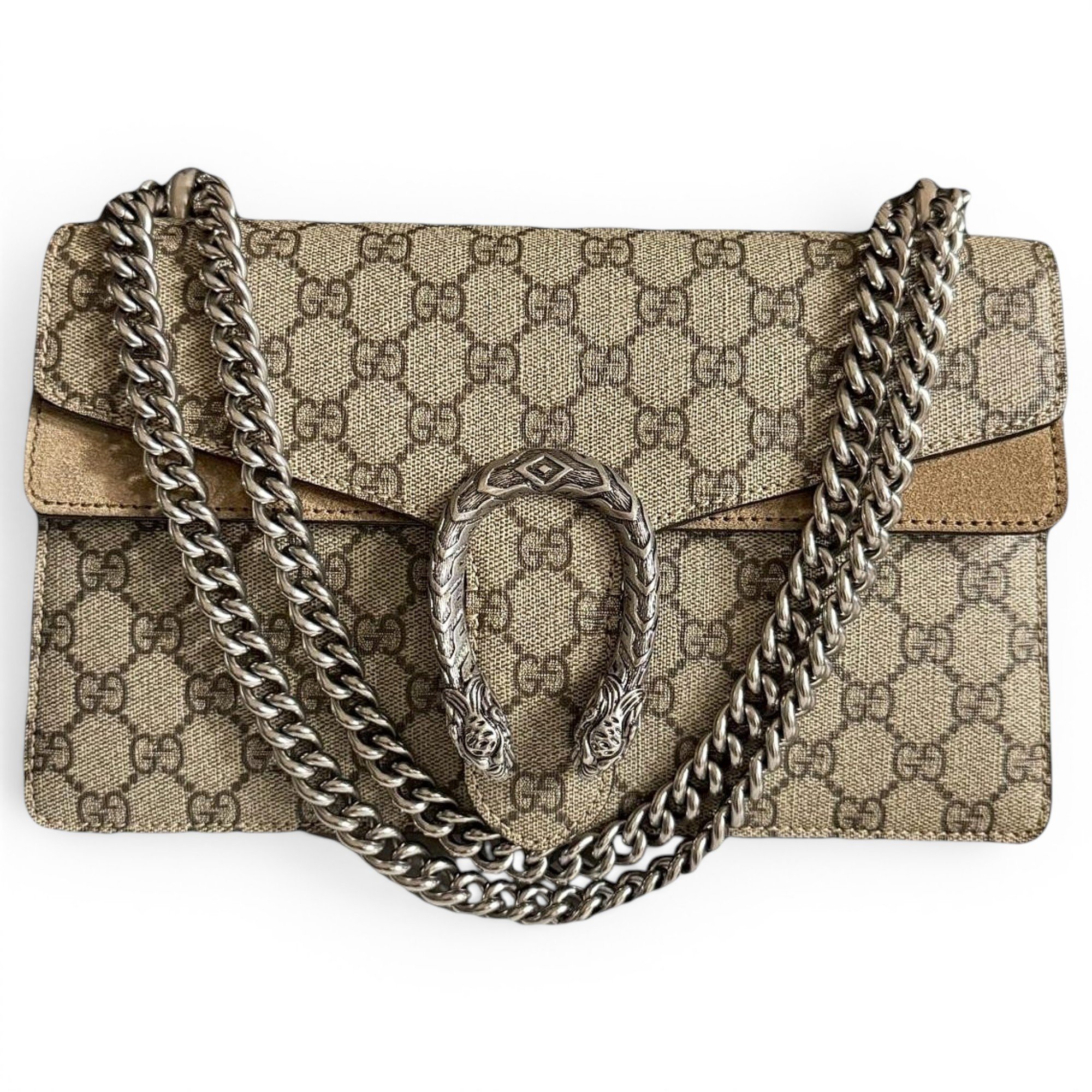 Dionysus leather handbag