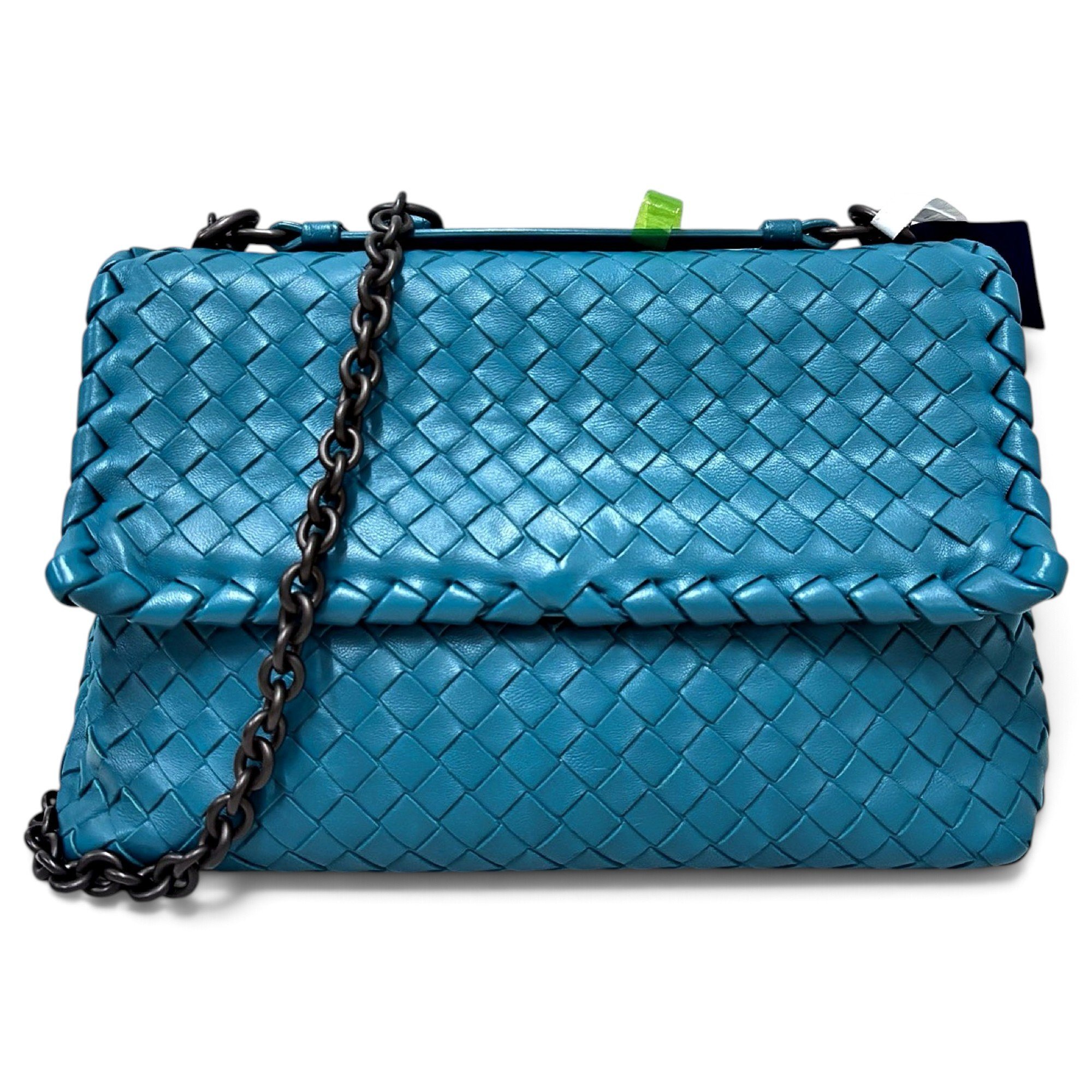 Olimpia leather handbag