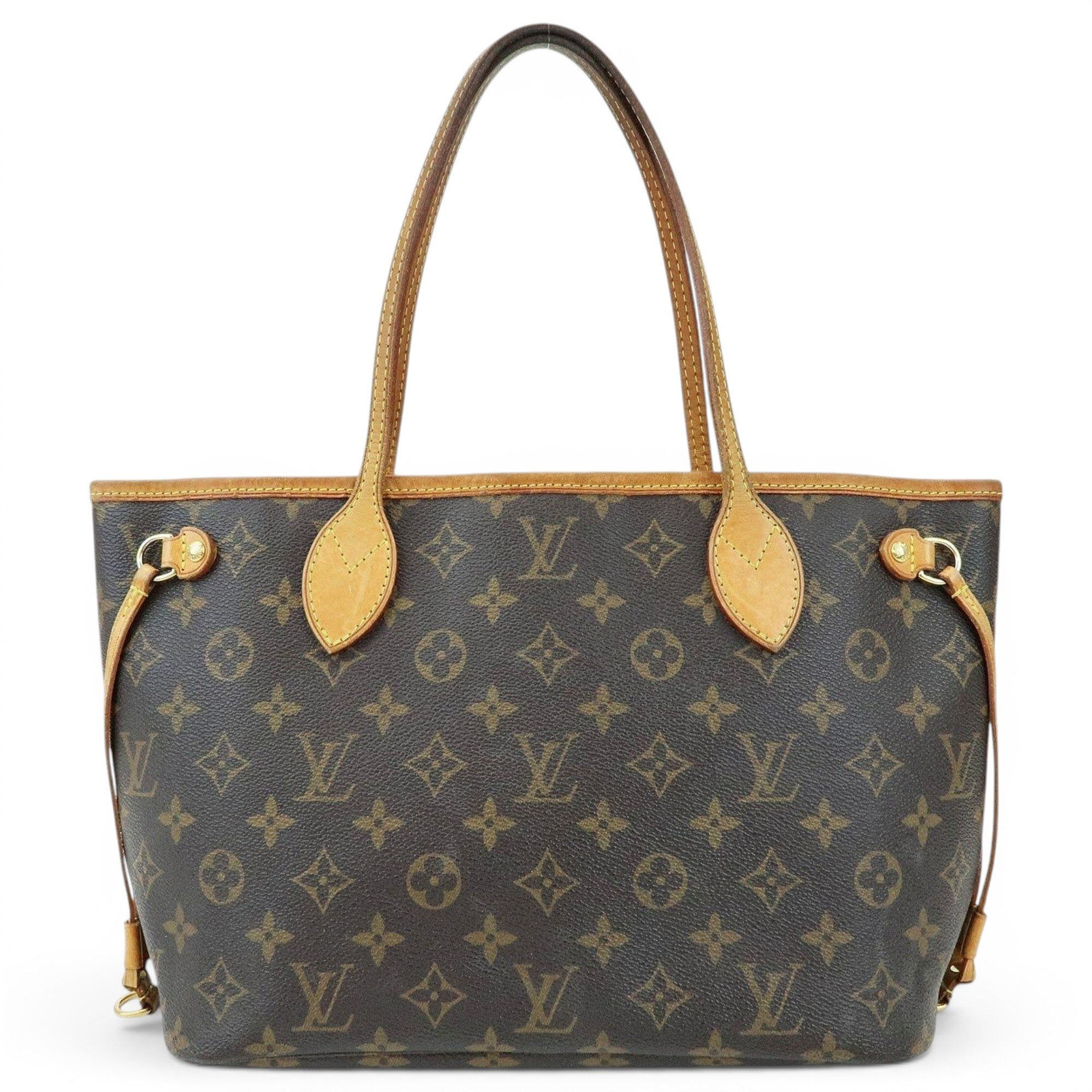 Neverfull leather tote