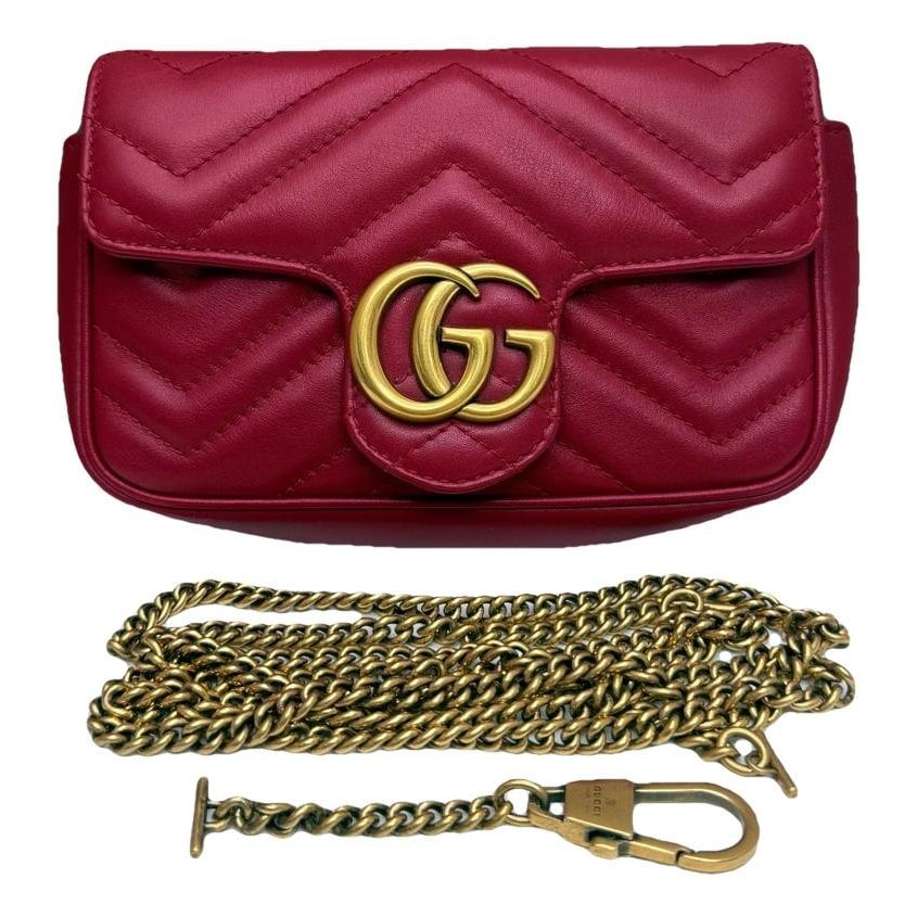 Marmont leather handbag