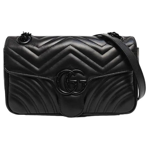 GG Marmont leather crossbody bag