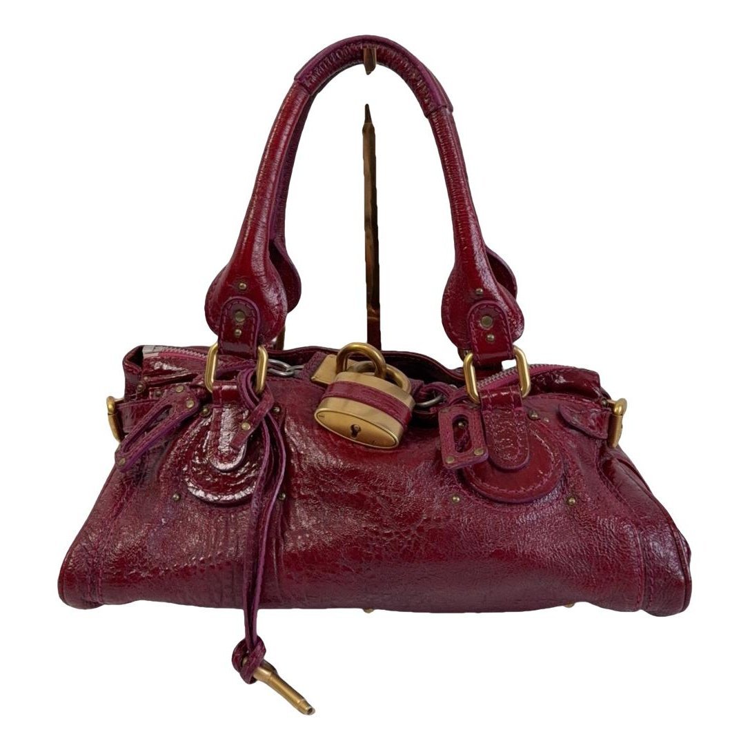 Paddington leather handbag