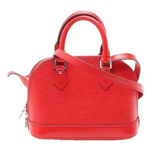Alma leather handbag