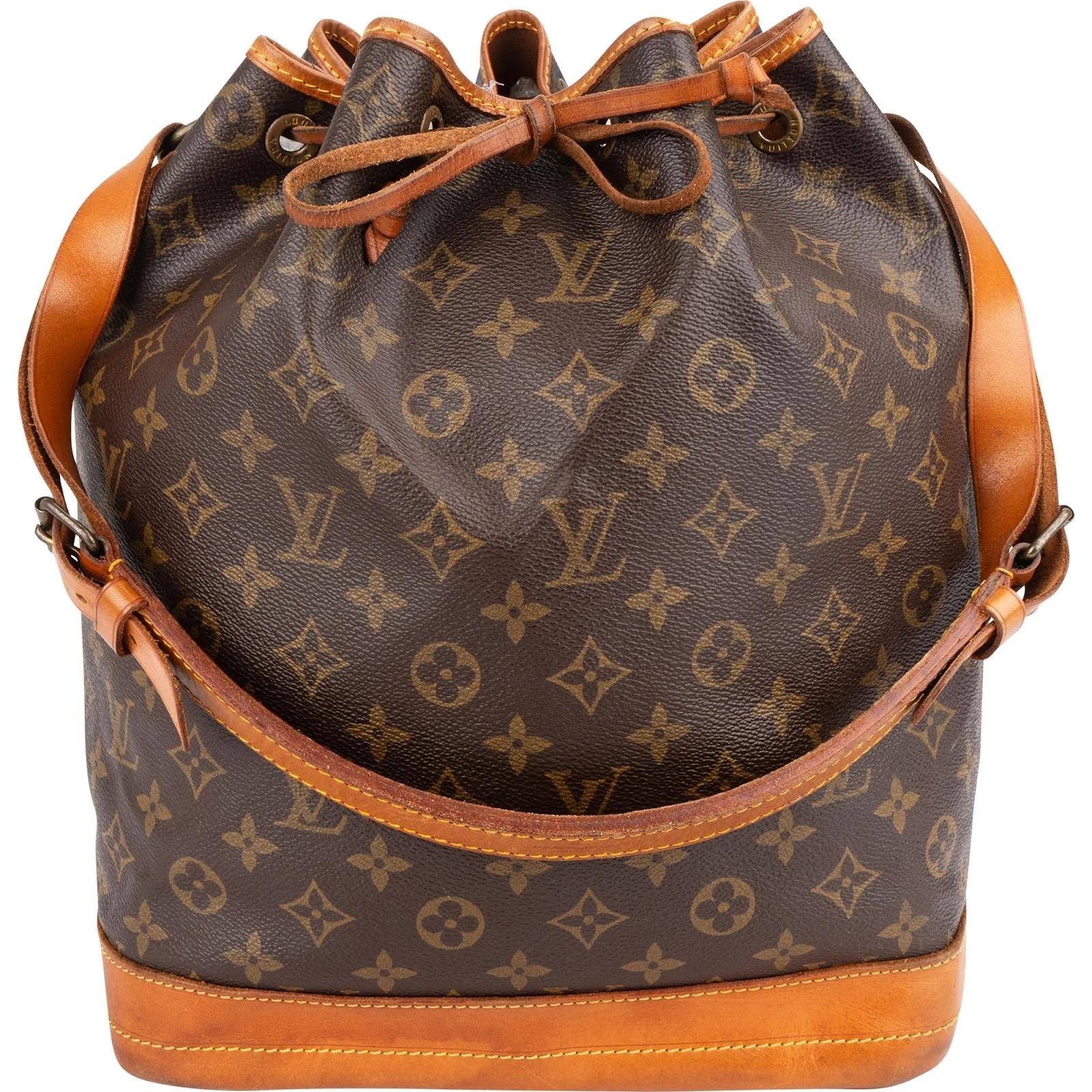 Noé leather handbag