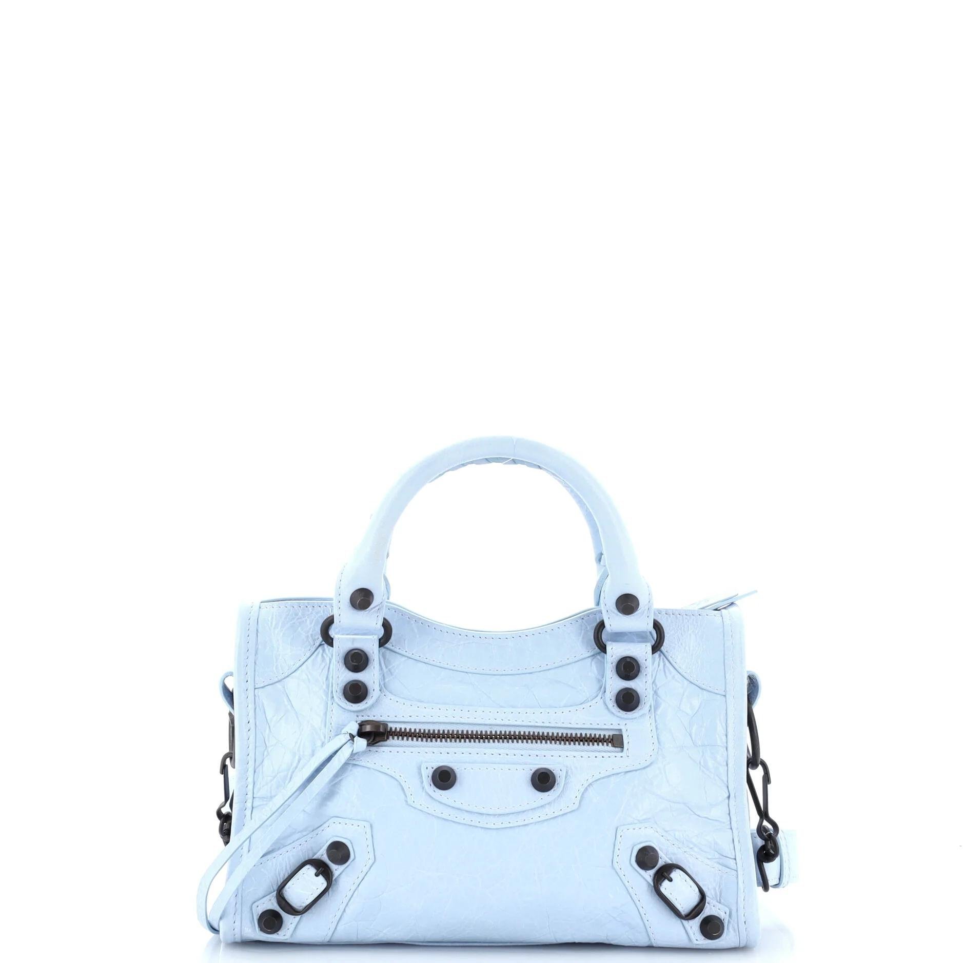 Balenciaga Leather satchel