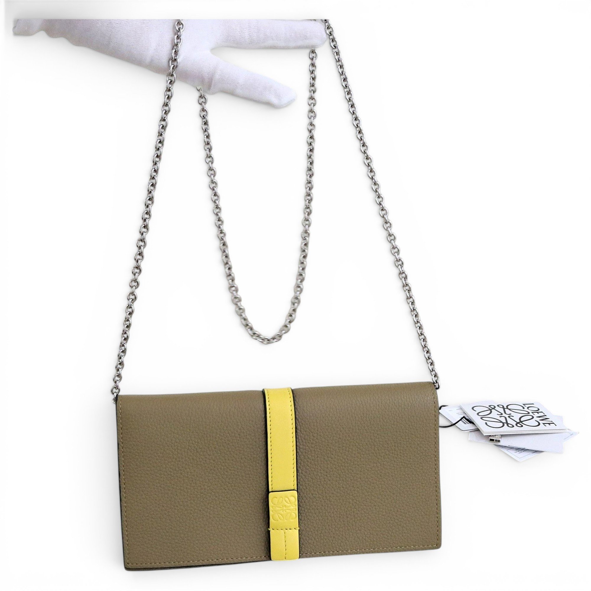 Leather crossbody bag