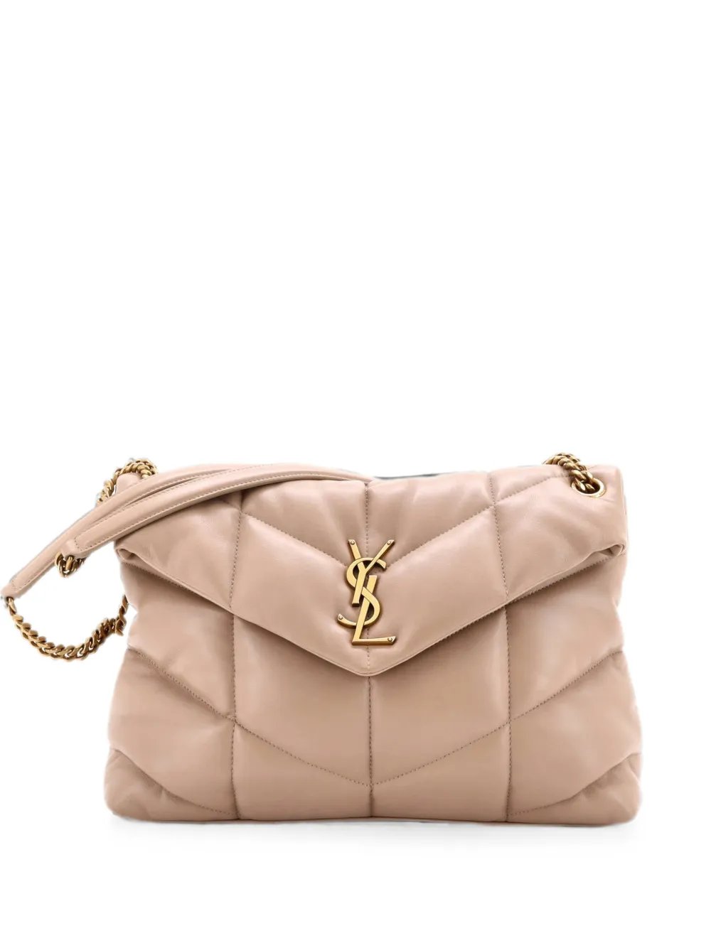 Loulou Puffer Quilted Leather Medium shoulder bag