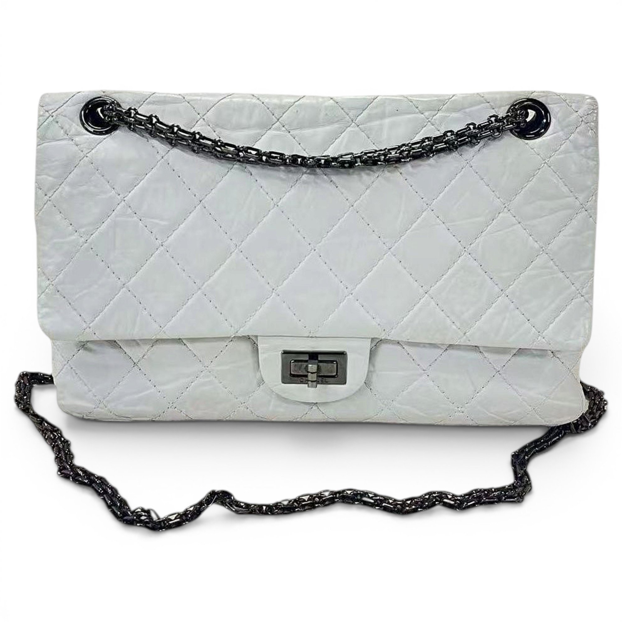 2.55 leather handbag