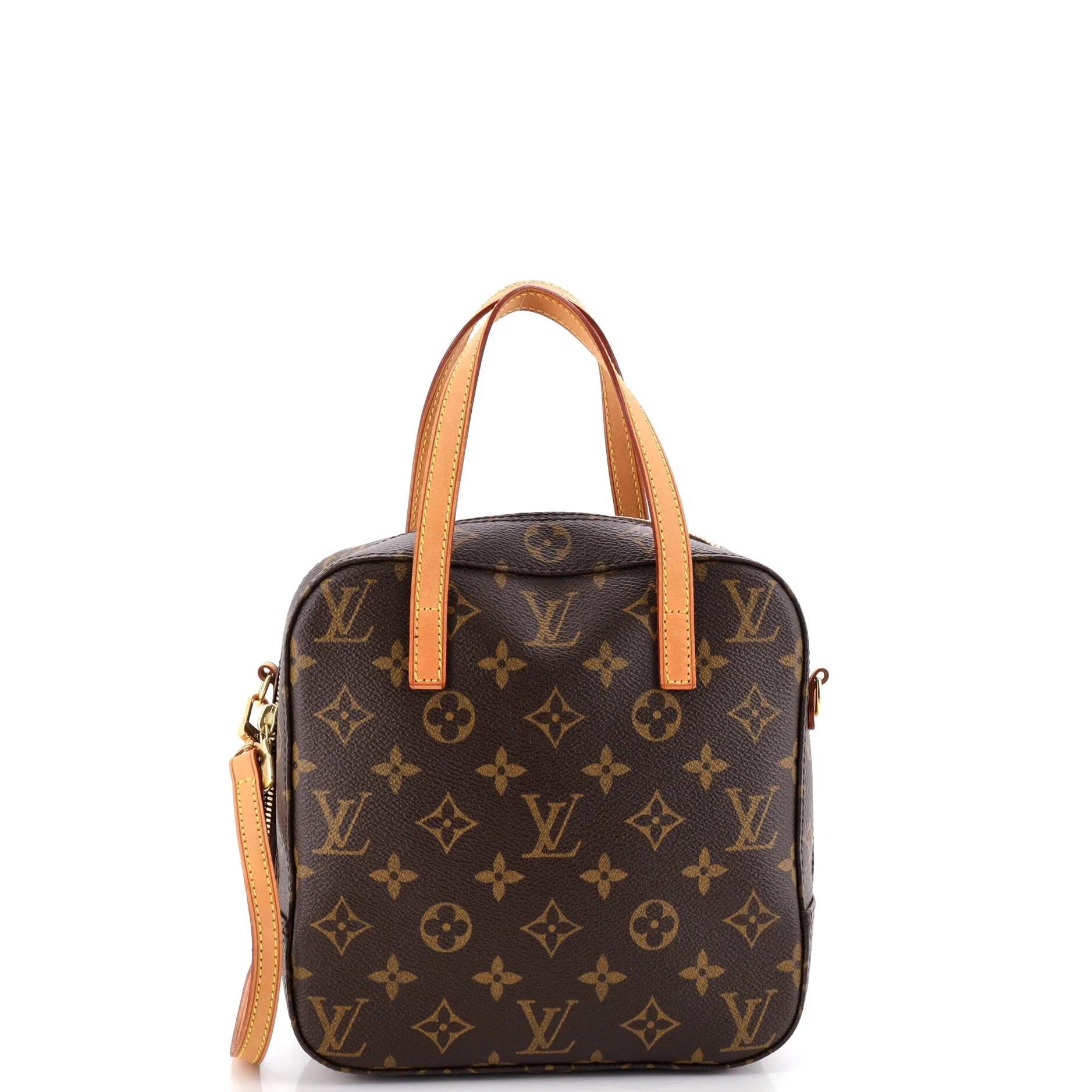 Spontini cloth satchel