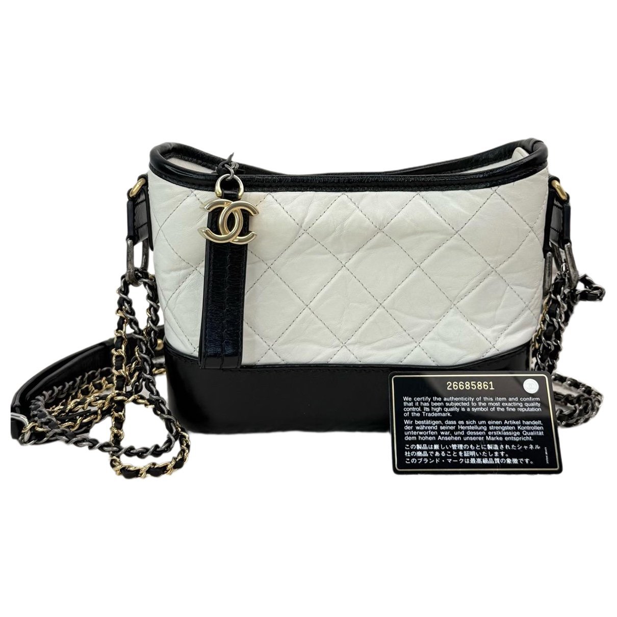 Gabrielle leather handbag