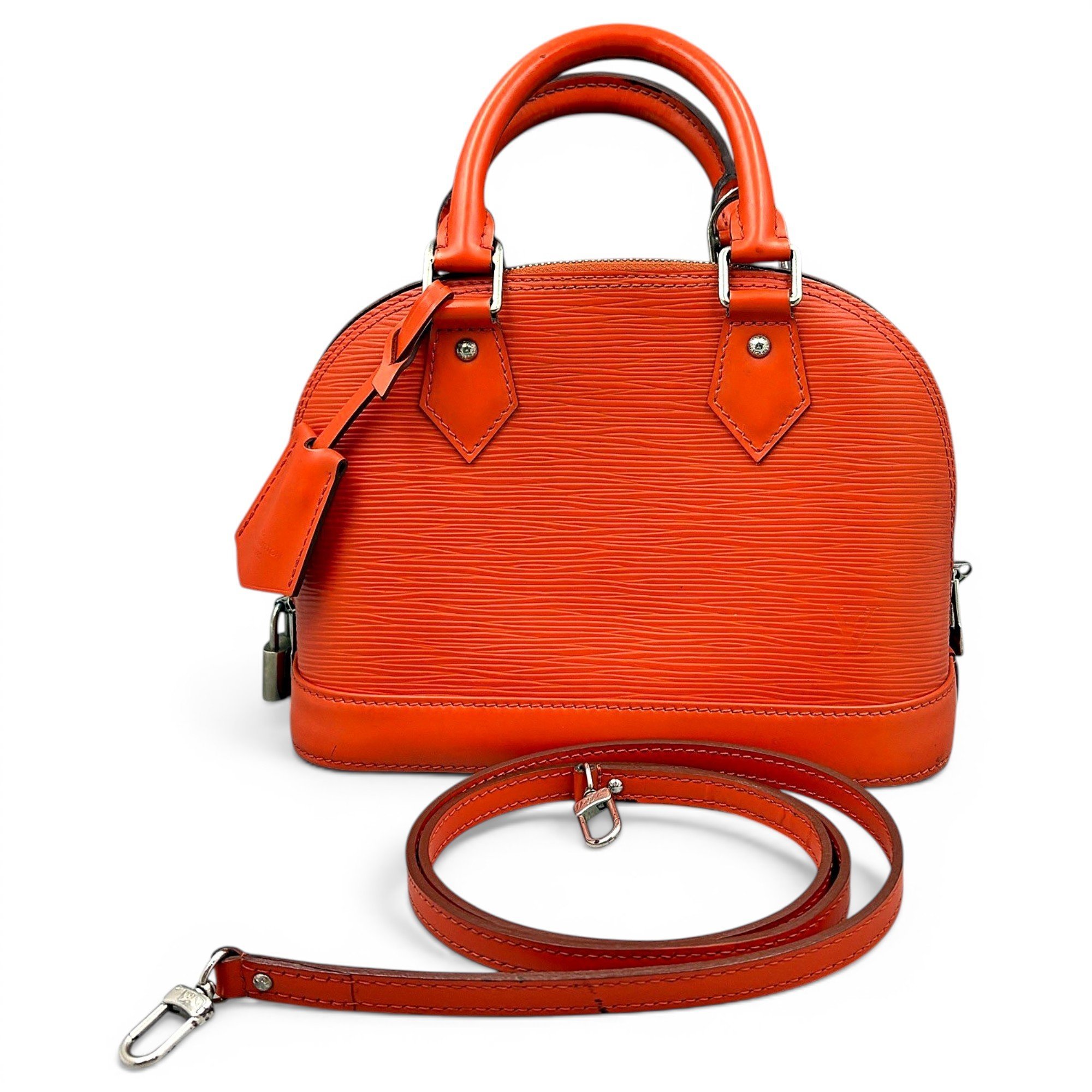Alma BB leather handbag