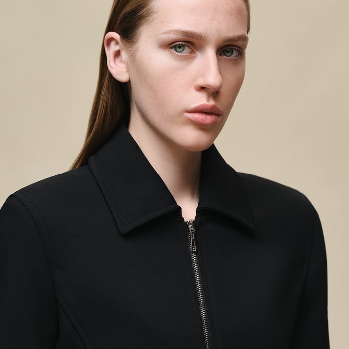 Noir Equestrian Jacket