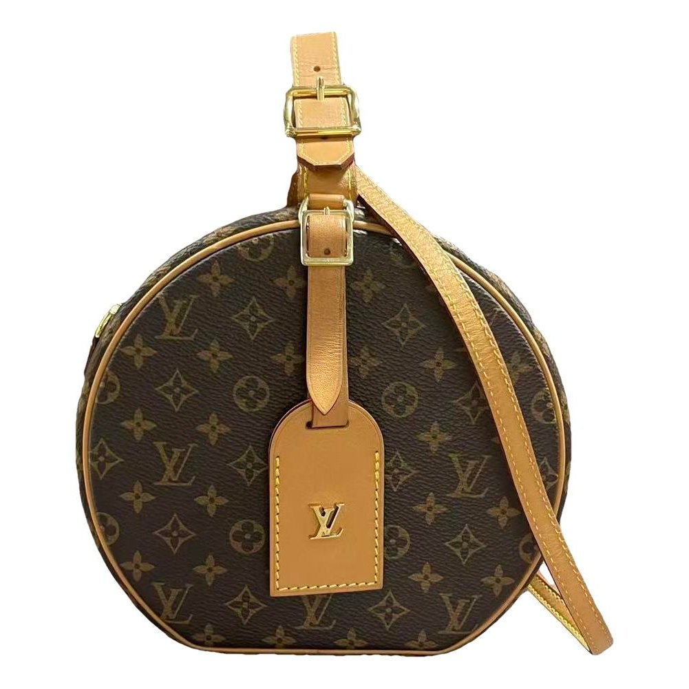 Louis Vuitton Petite Boîte Chapeau leather handbag