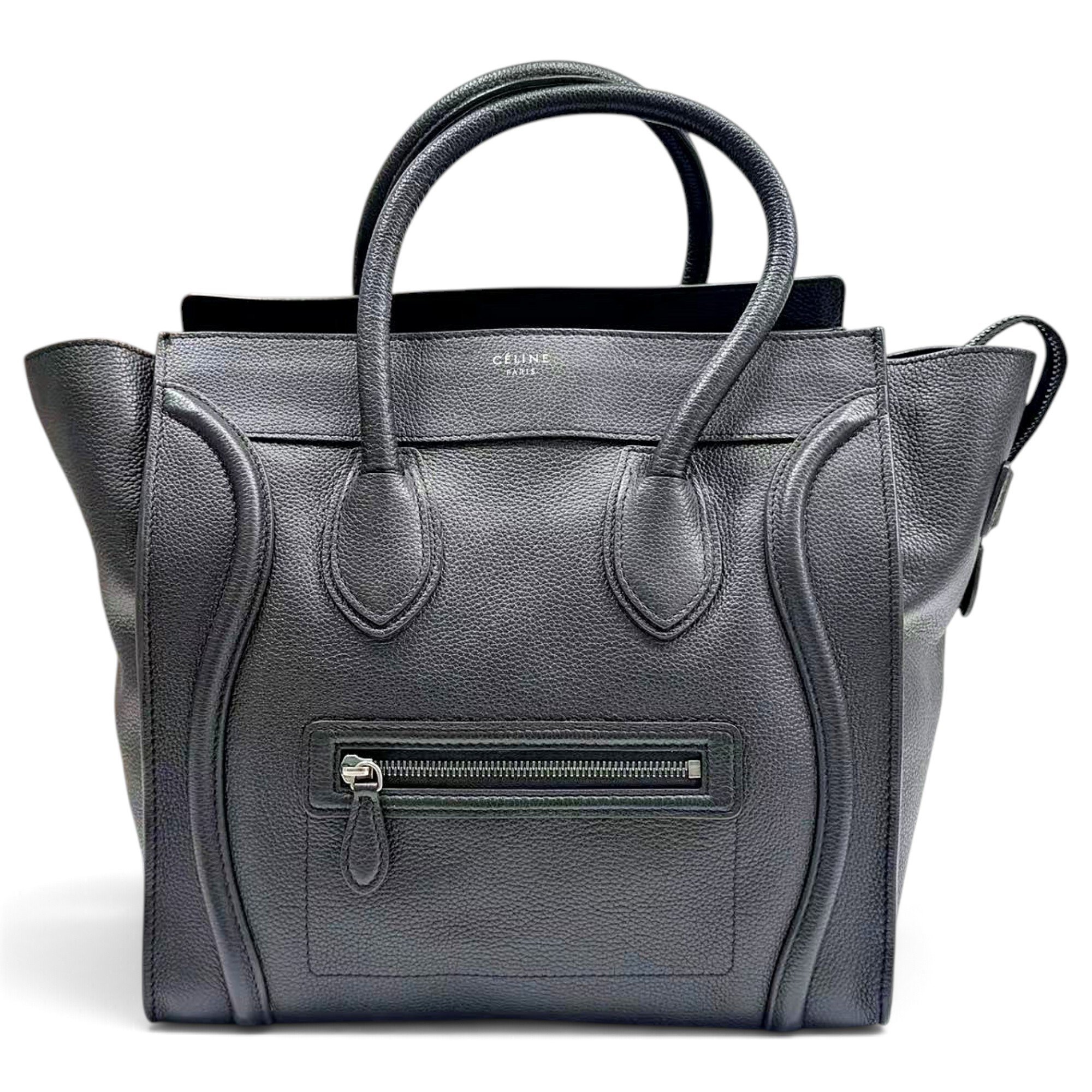 Luggage leather handbag