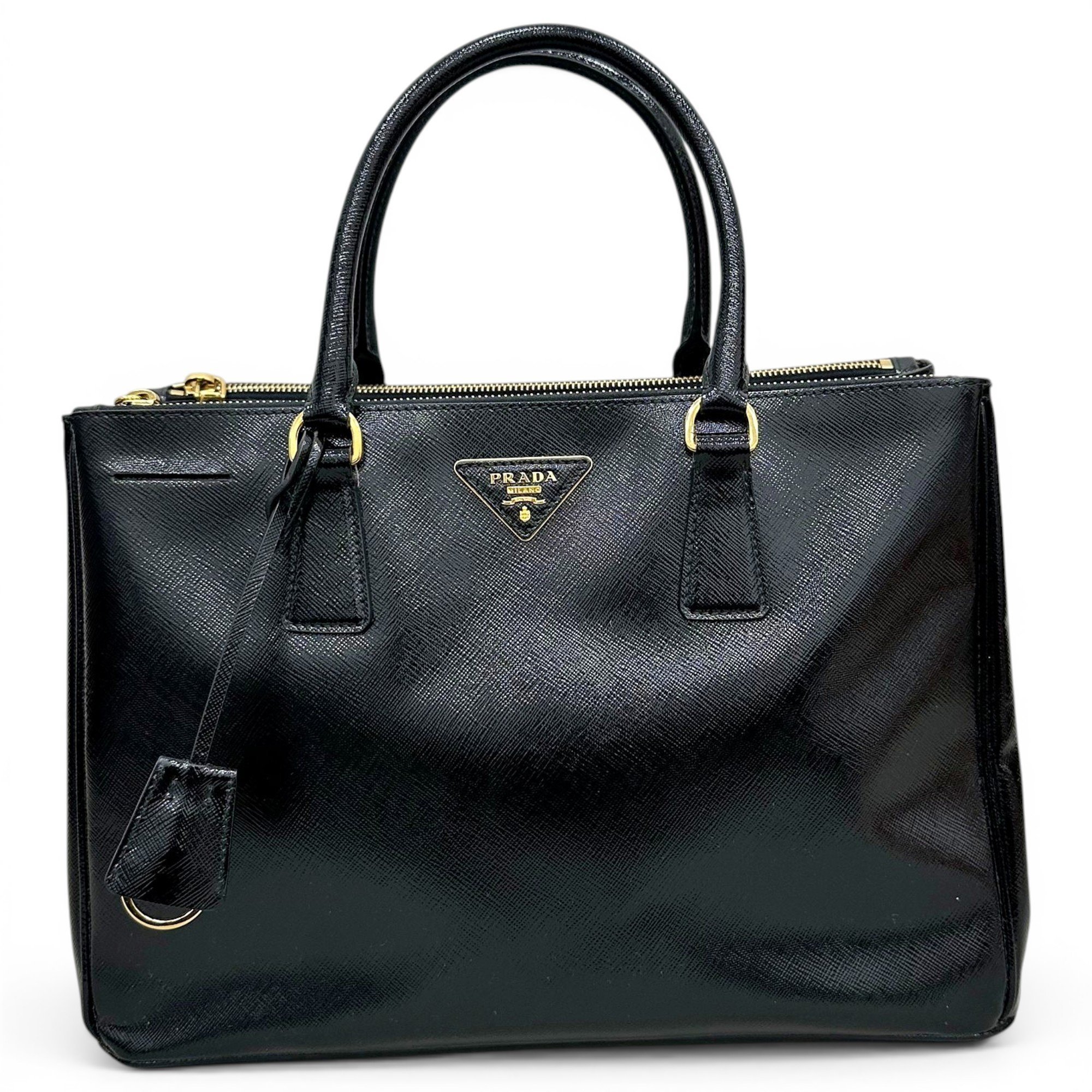 Galleria leather handbag