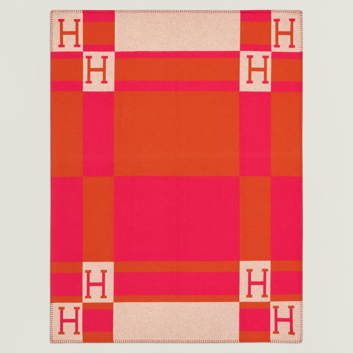 Rose Avalon Bayadere Blanket